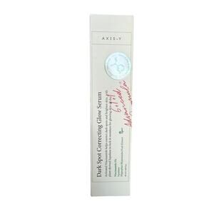 Axis-Y Dark Spot Correcting Glow Serum Brightening Skincare 50ml New in Box